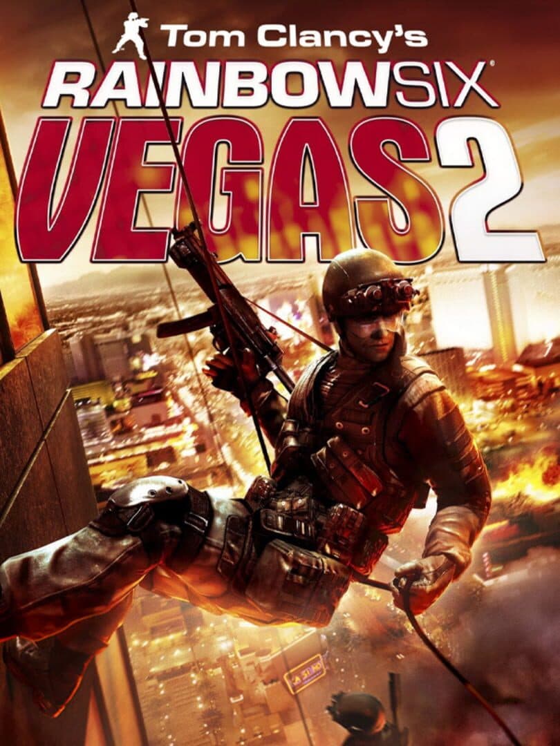Movie poster for Tom Clancy's Rainbow Six: Vegas 2