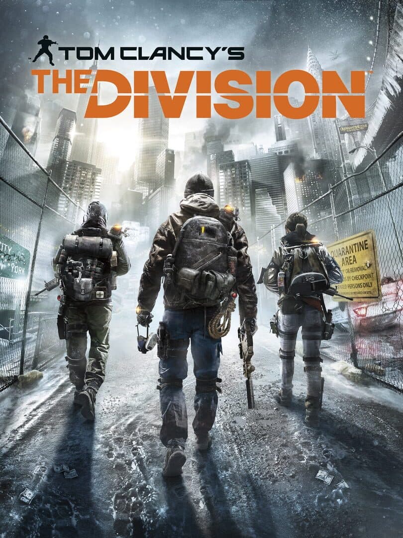 Movie poster for Tom Clancy's The Division