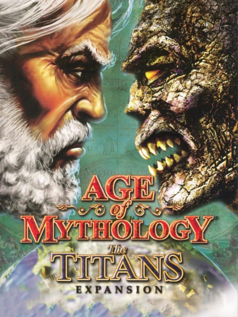 Movie poster for Age of Mythology: The Titans