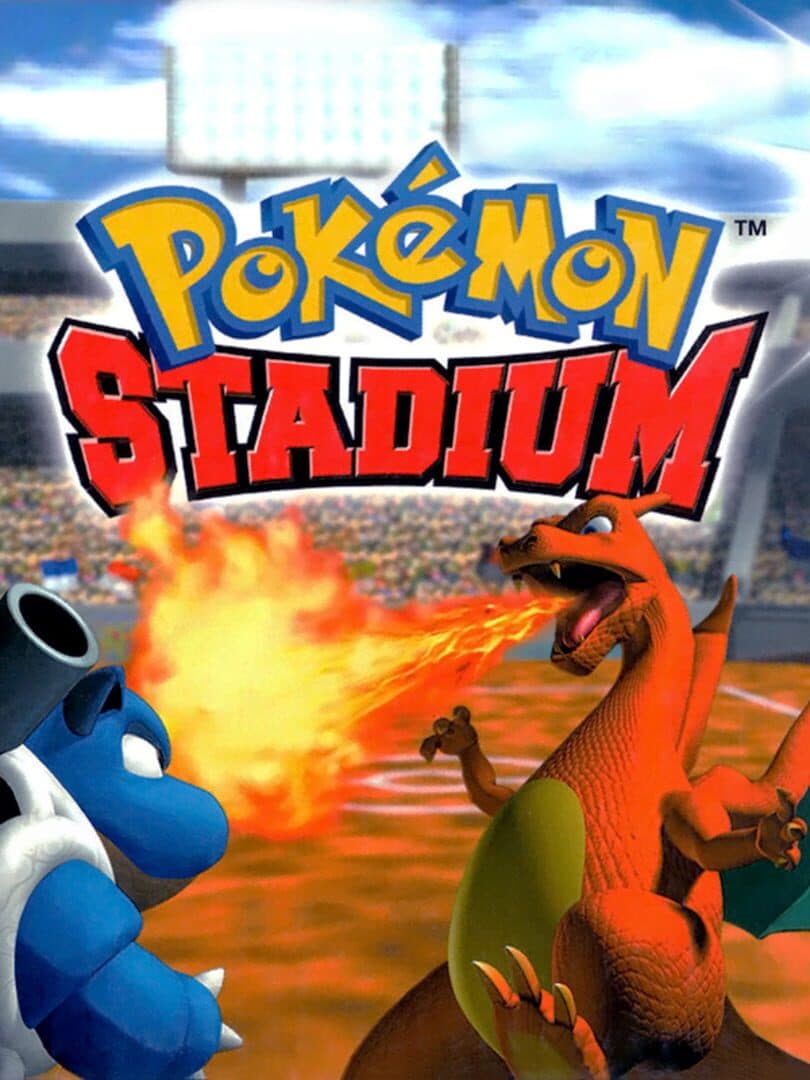 Movie poster for Pokémon Stadium