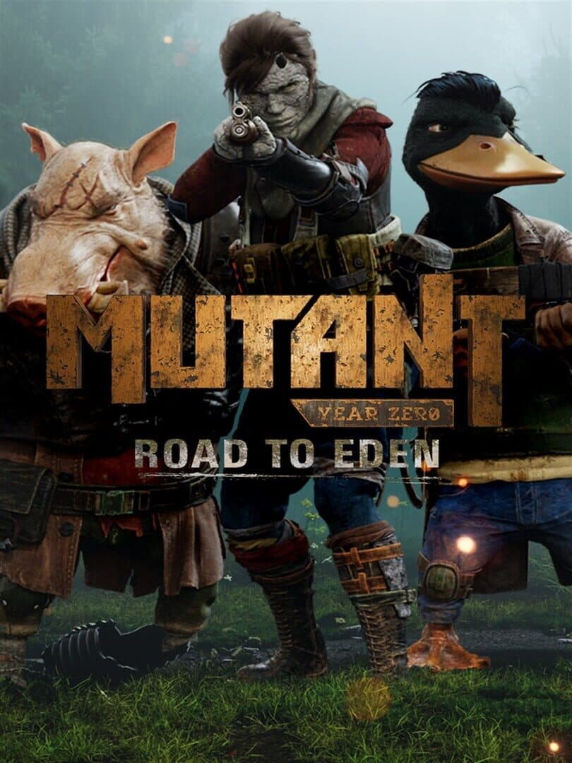 Movie poster for Mutant Year Zero: Road to Eden