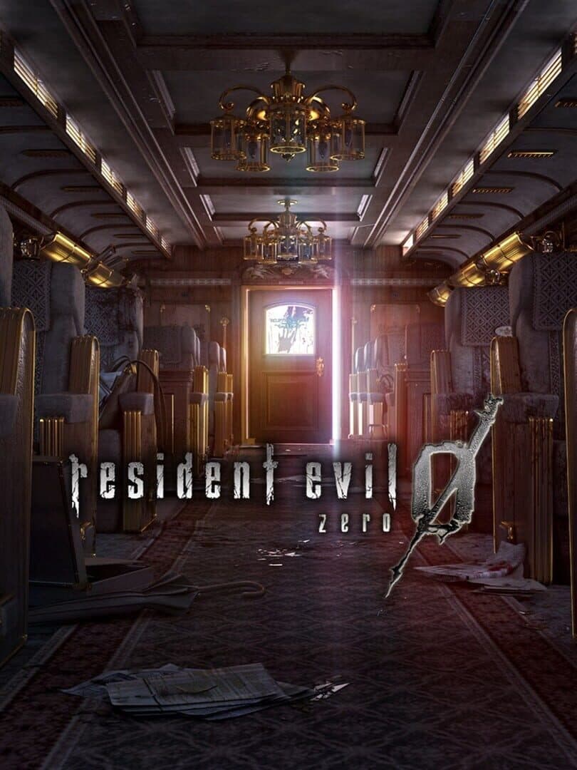 Movie poster for Resident Evil 0