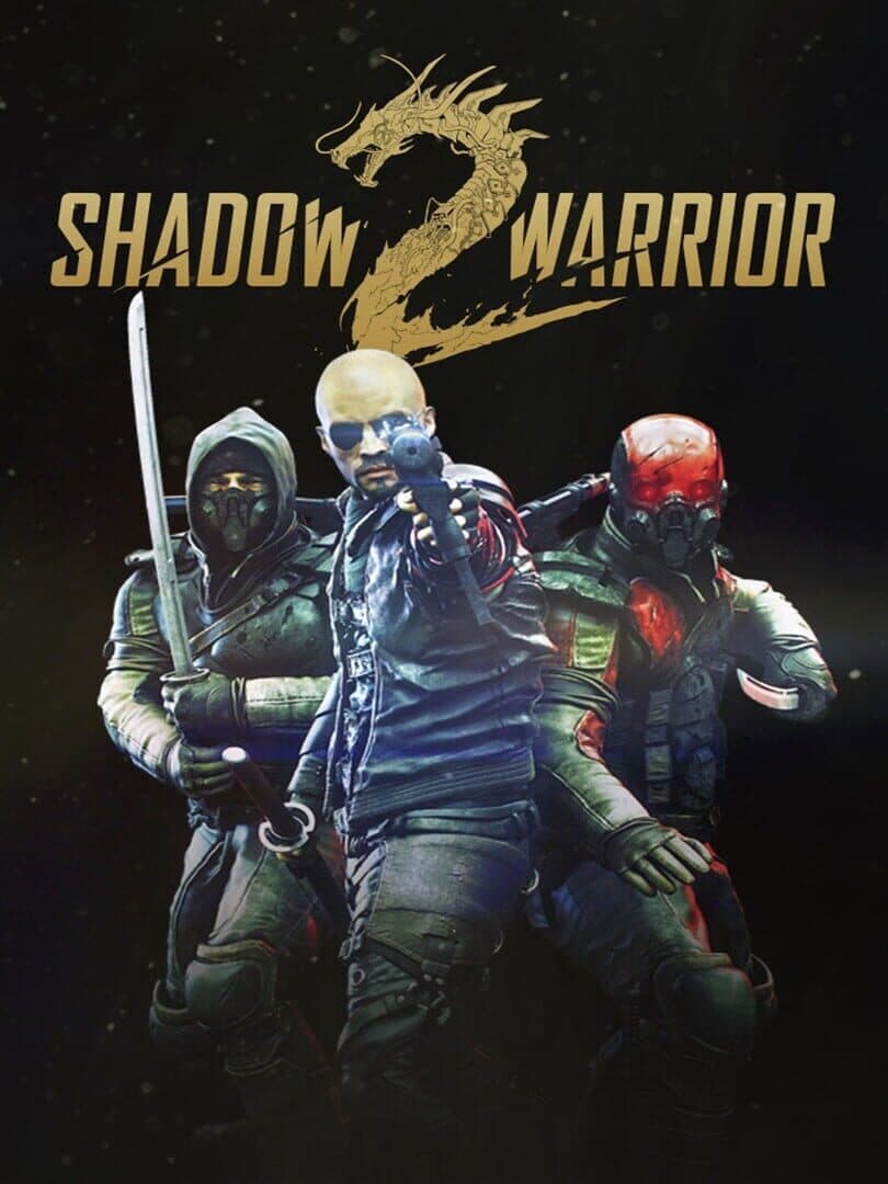 Movie poster for Shadow Warrior 2