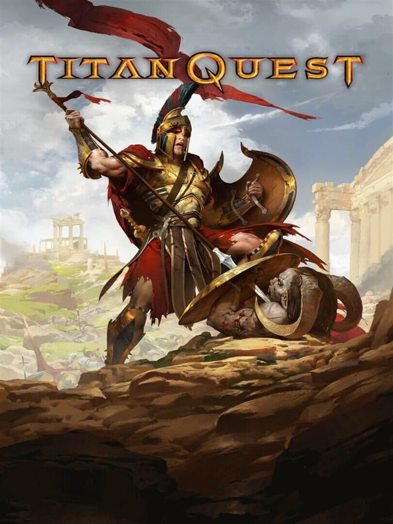 Movie poster for Titan Quest