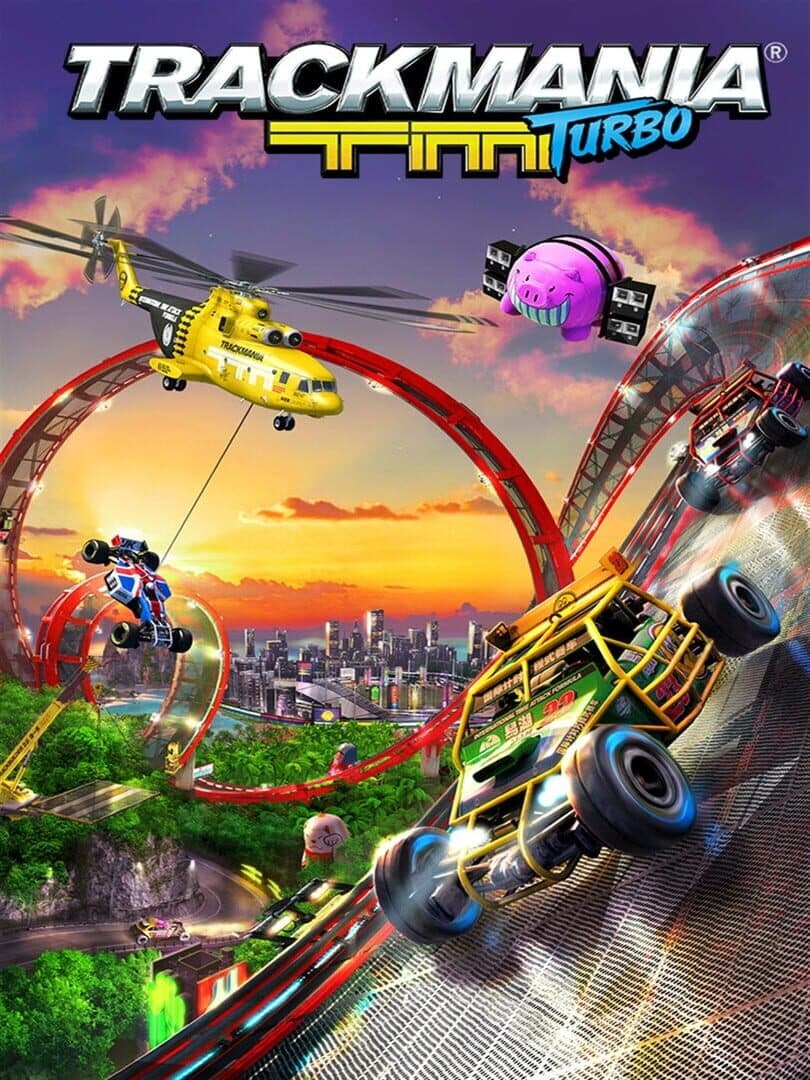 Movie poster for TrackMania Turbo