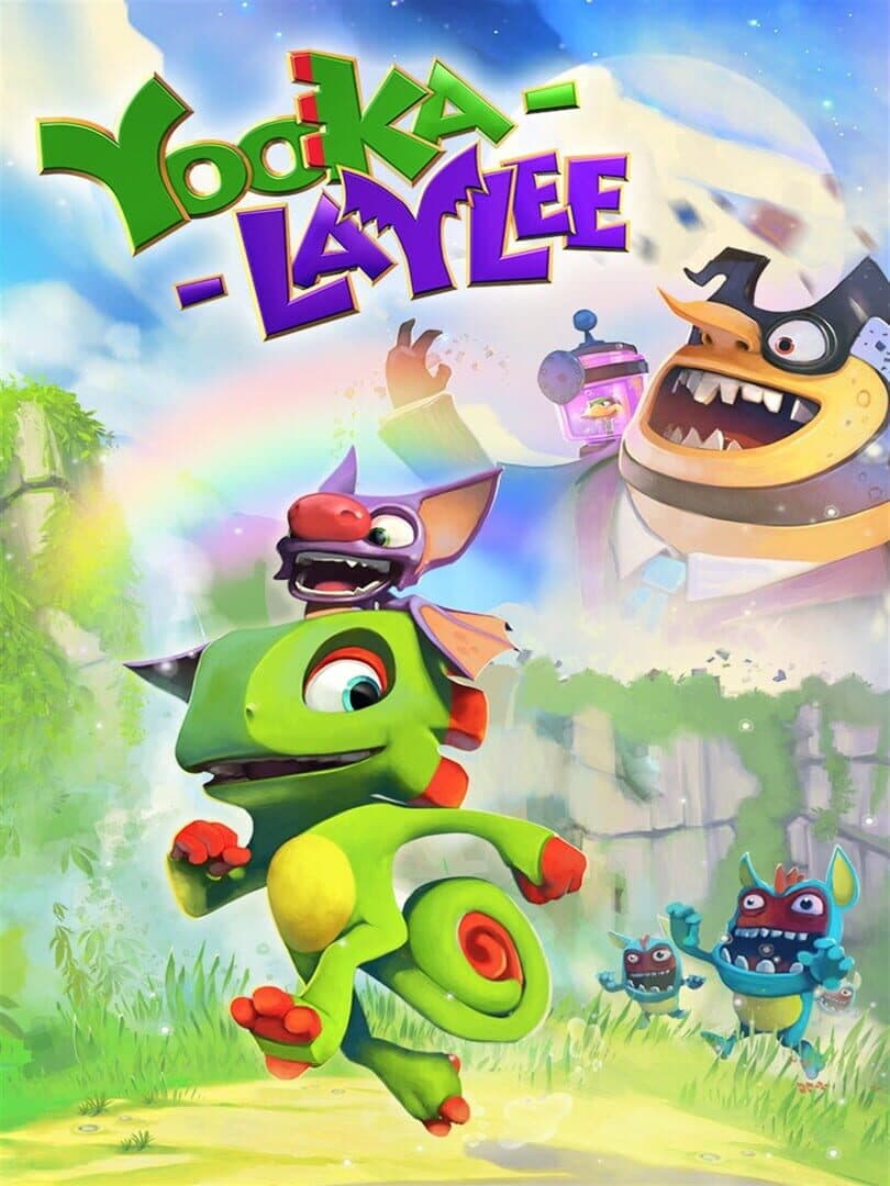 Movie poster for Yooka-Laylee