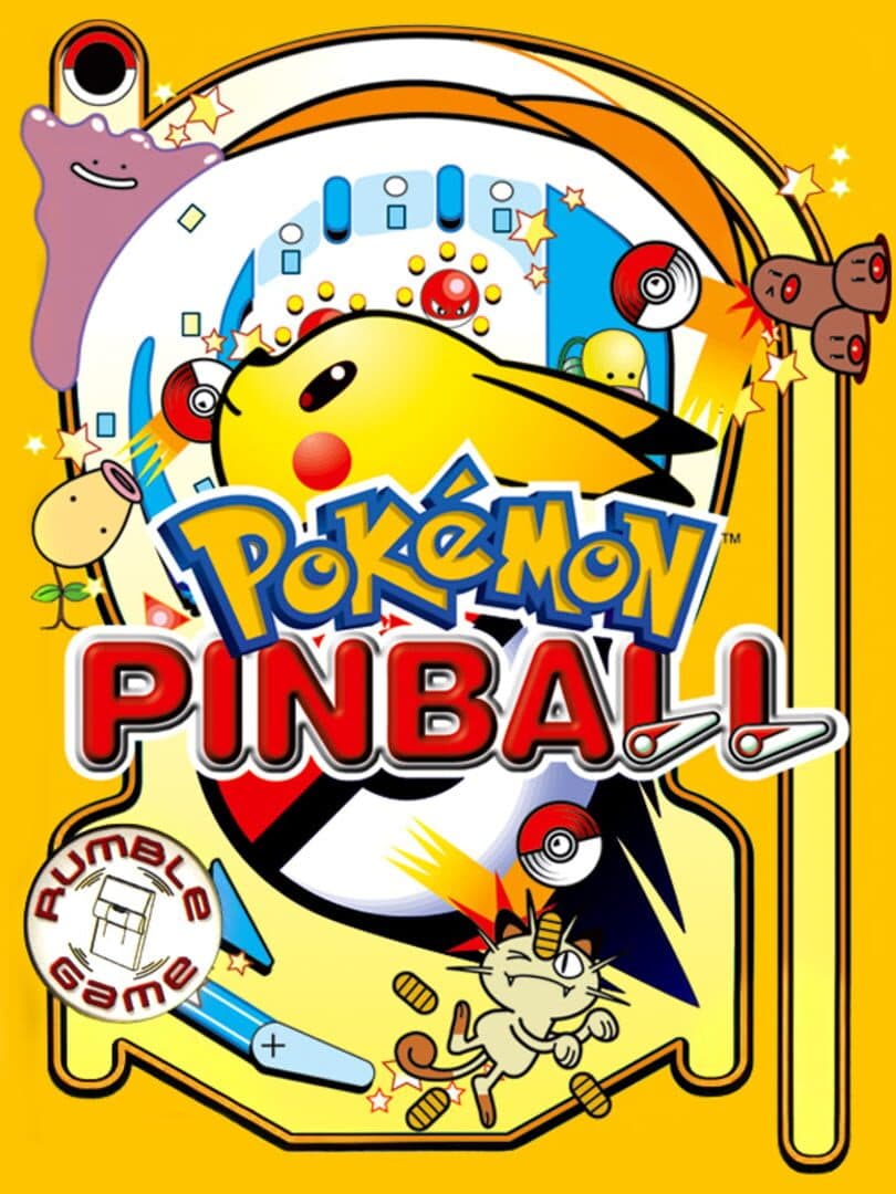 Movie poster for Pokémon Pinball