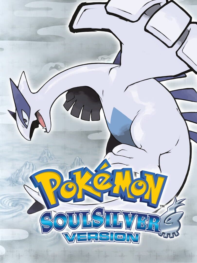 Movie poster for Pokémon SoulSilver Version