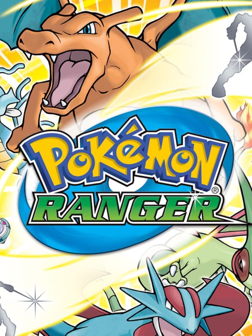 Movie poster for Pokémon Ranger