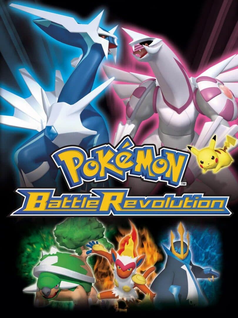 Movie poster for Pokémon Battle Revolution