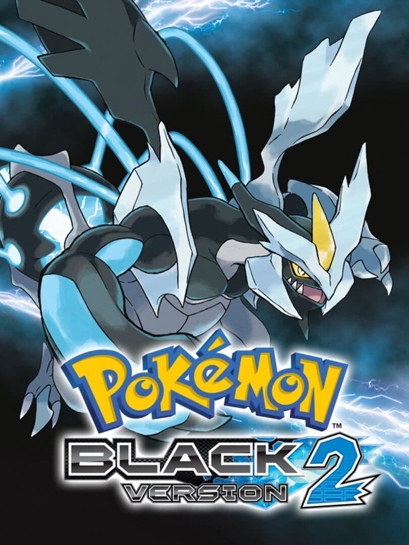 Movie poster for Pokémon Black Version 2