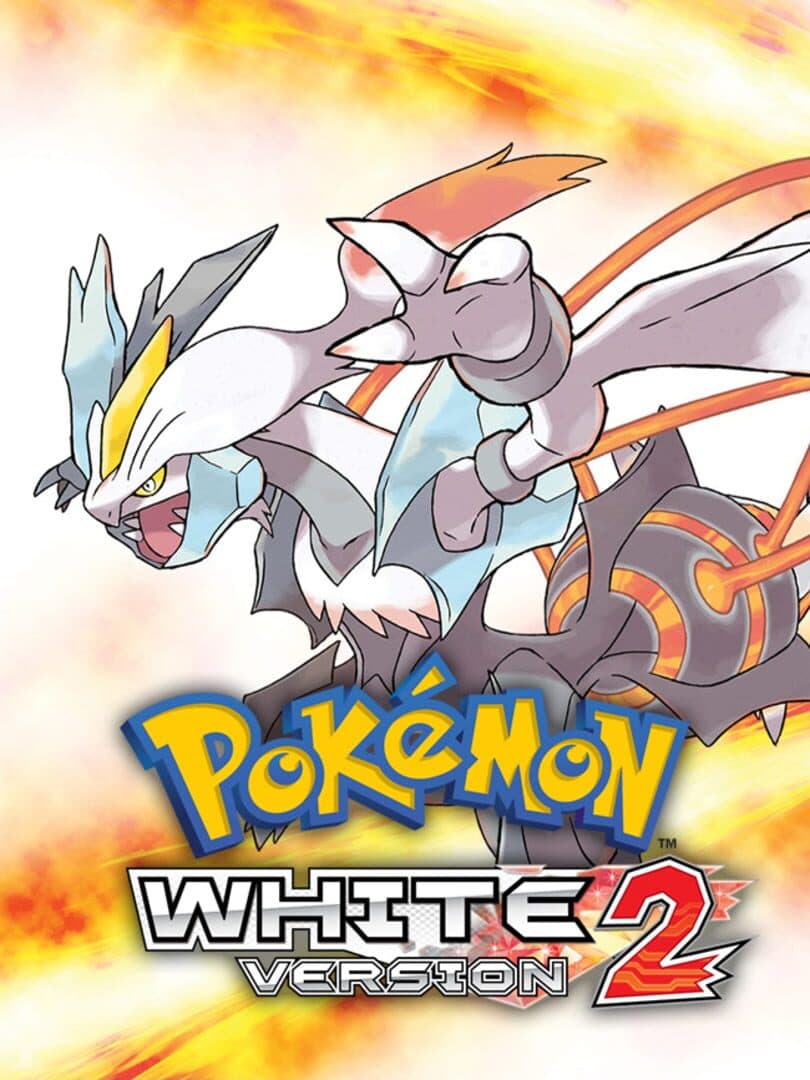 Movie poster for Pokémon White Version 2