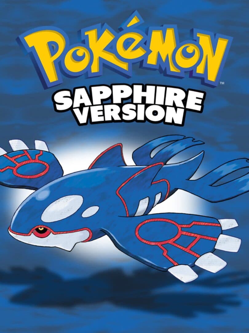 Movie poster for Pokémon Sapphire Version