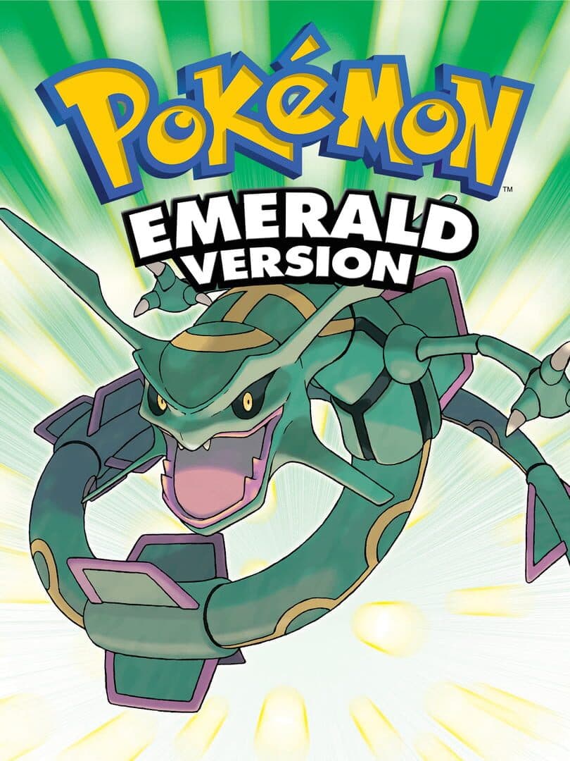 Movie poster for Pokémon Emerald Version