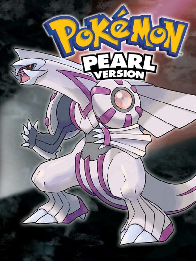 Movie poster for Pokémon Pearl Version