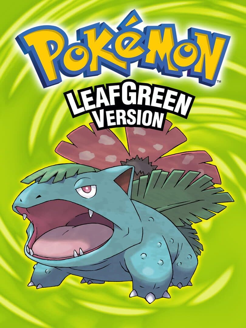 Movie poster for Pokémon LeafGreen Version