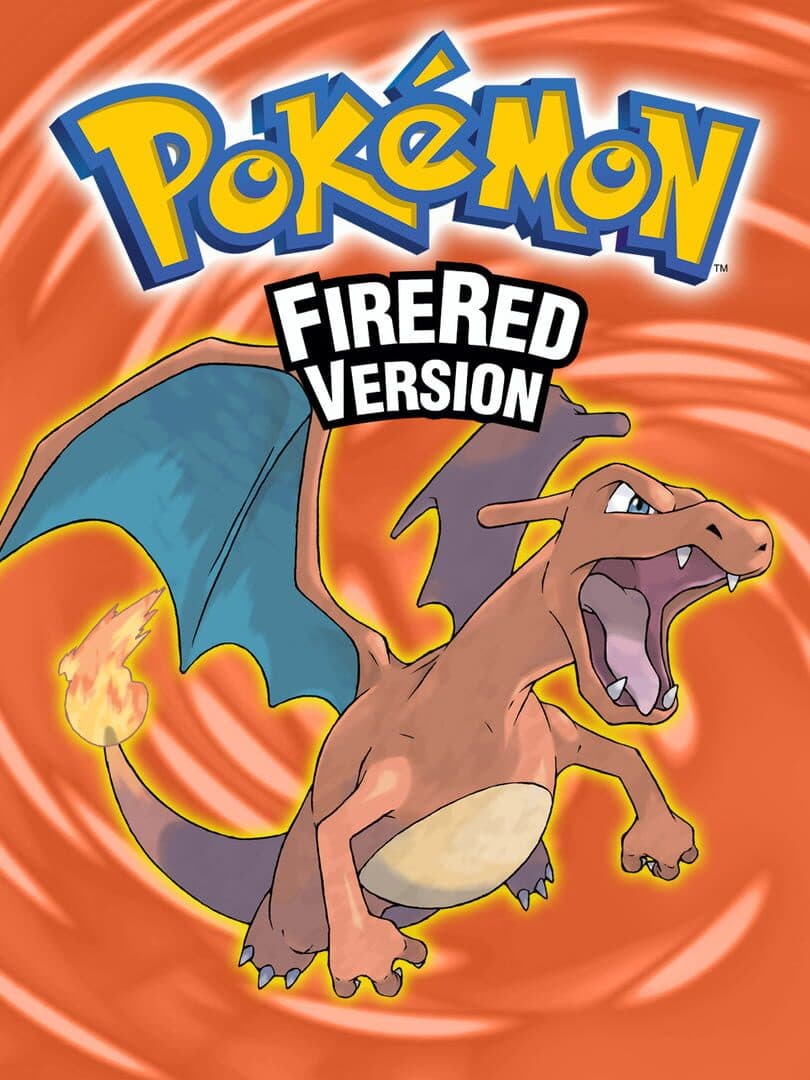 Movie poster for Pokémon FireRed Version