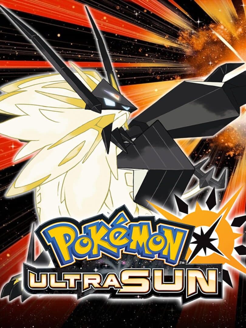 Movie poster for Pokémon Ultra Sun