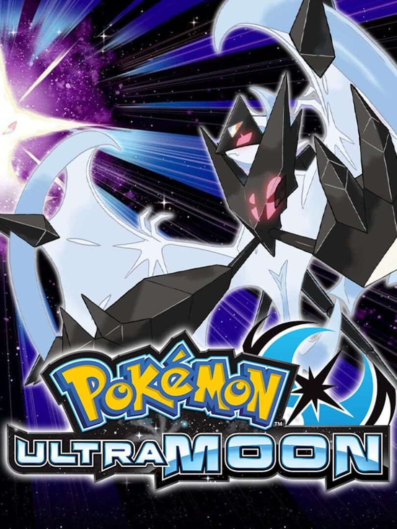Movie poster for Pokémon Ultra Moon