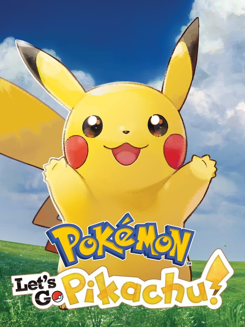 Movie poster for Pokémon: Let's Go, Pikachu!