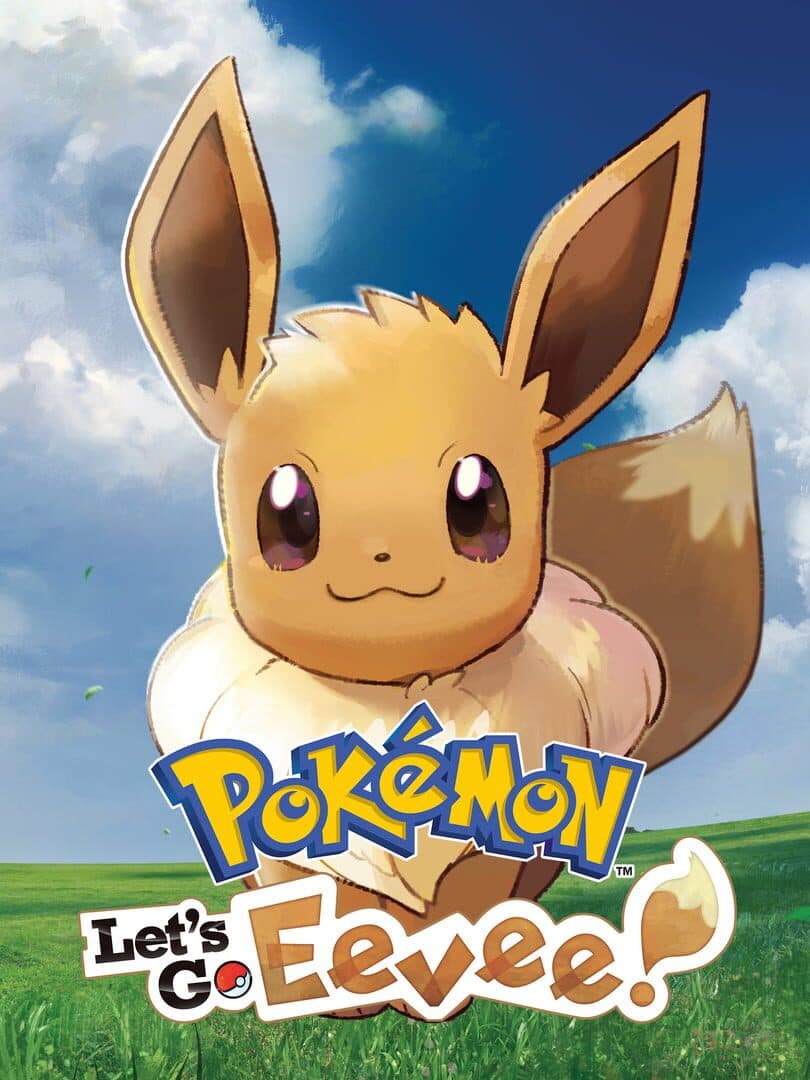 Movie poster for Pokémon: Let's Go, Eevee!
