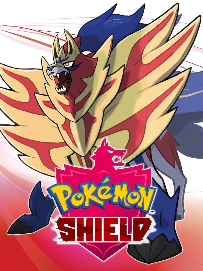 Movie poster for Pokémon Shield