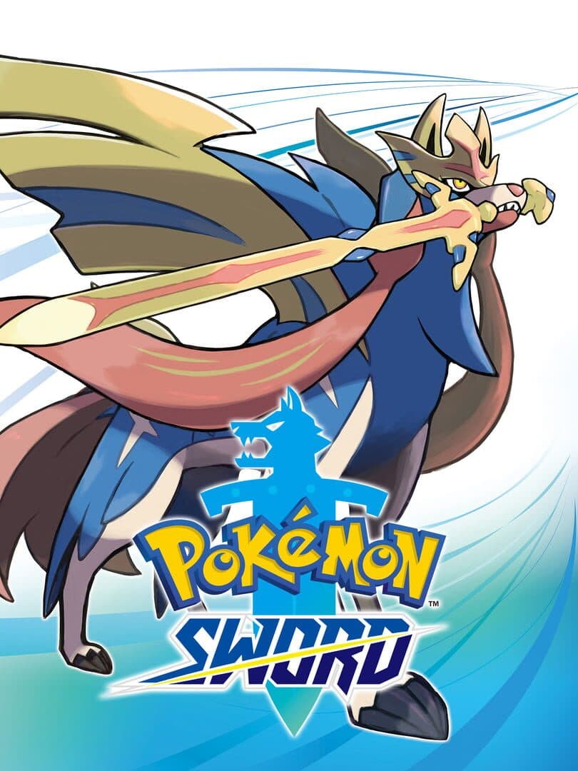 Movie poster for Pokémon Sword