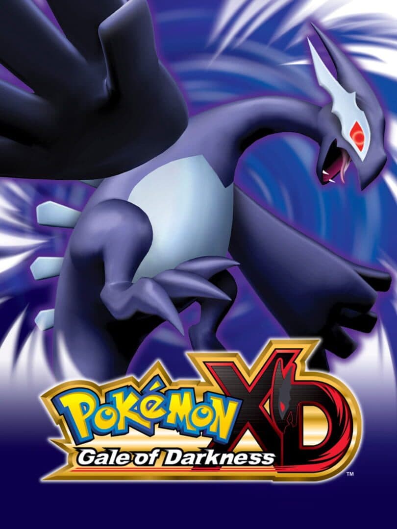Movie poster for Pokémon XD: Gale of Darkness