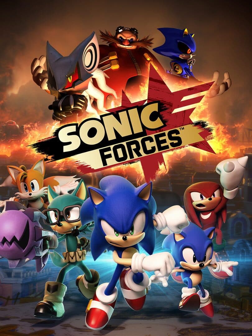 Movie poster for Sonic Forces