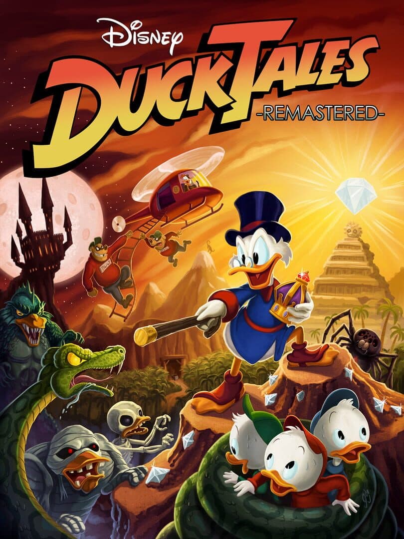 Movie poster for DuckTales: Remastered