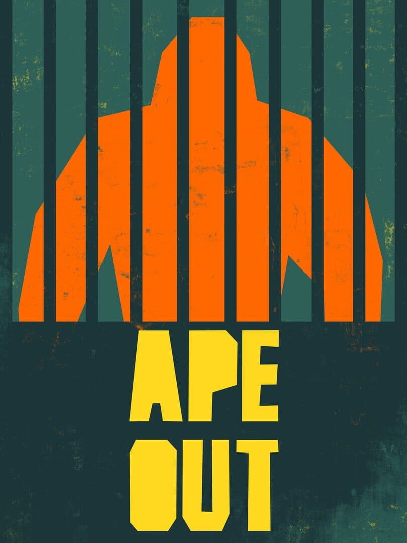 Movie poster for Ape Out