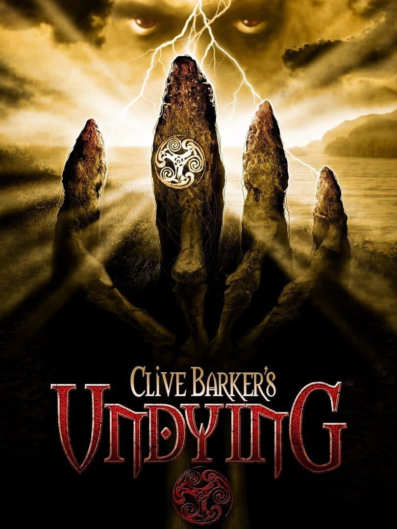 Movie poster for Clive Barker's Undying