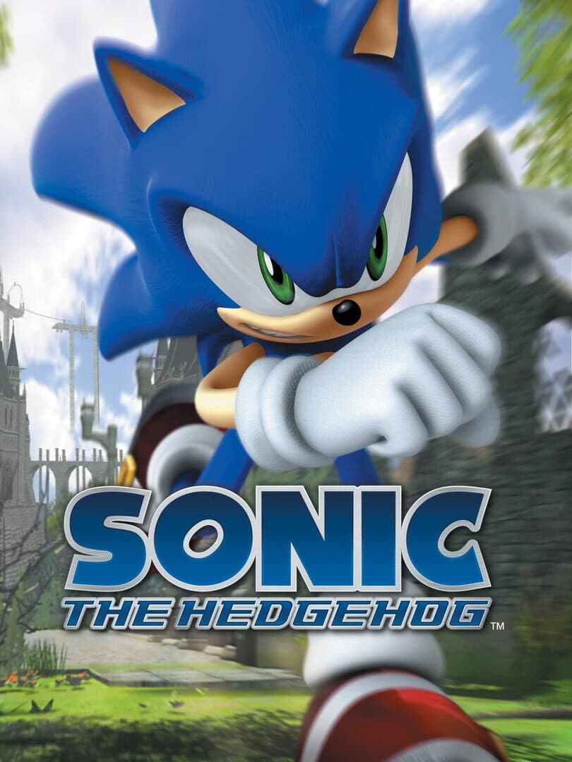 Movie poster for Sonic the Hedgehog