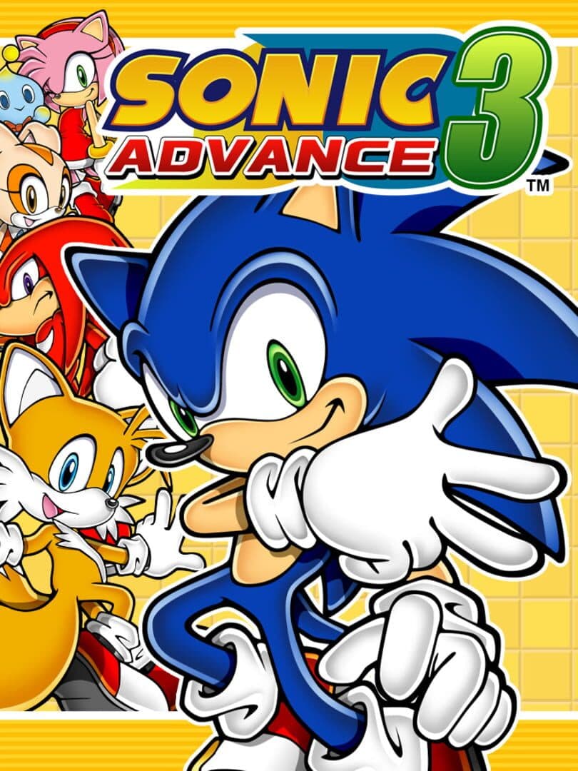 Movie poster for Sonic Advance 3