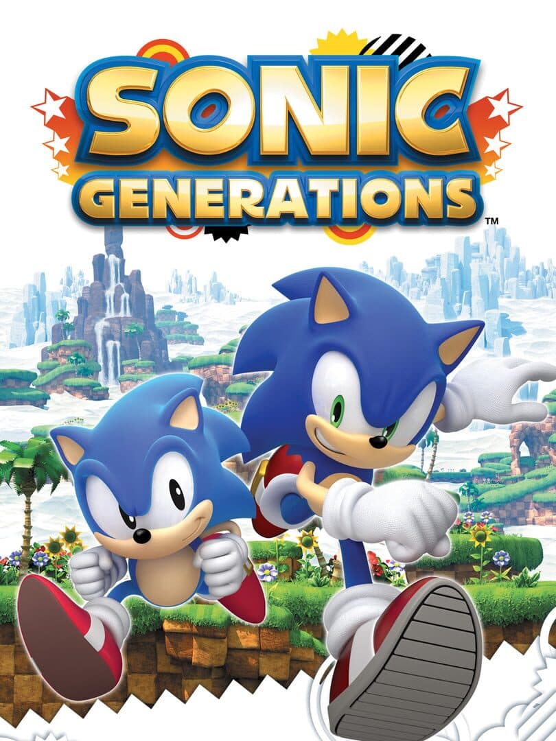 Movie poster for Sonic Generations