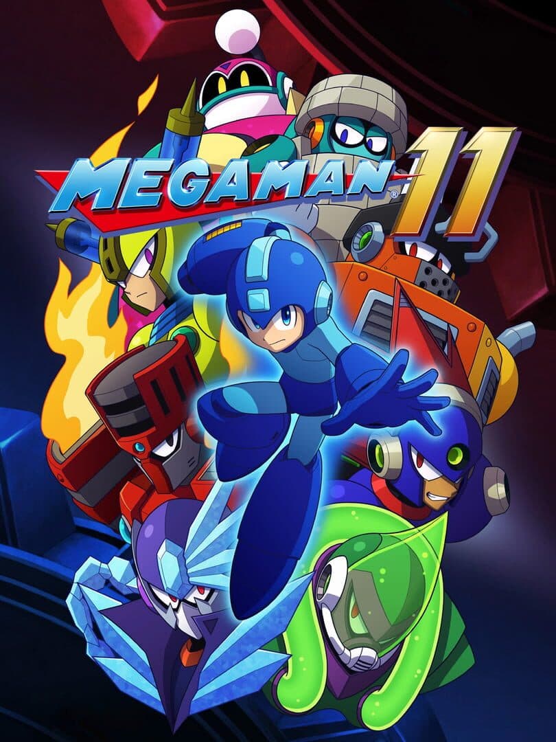 Movie poster for Mega Man 11