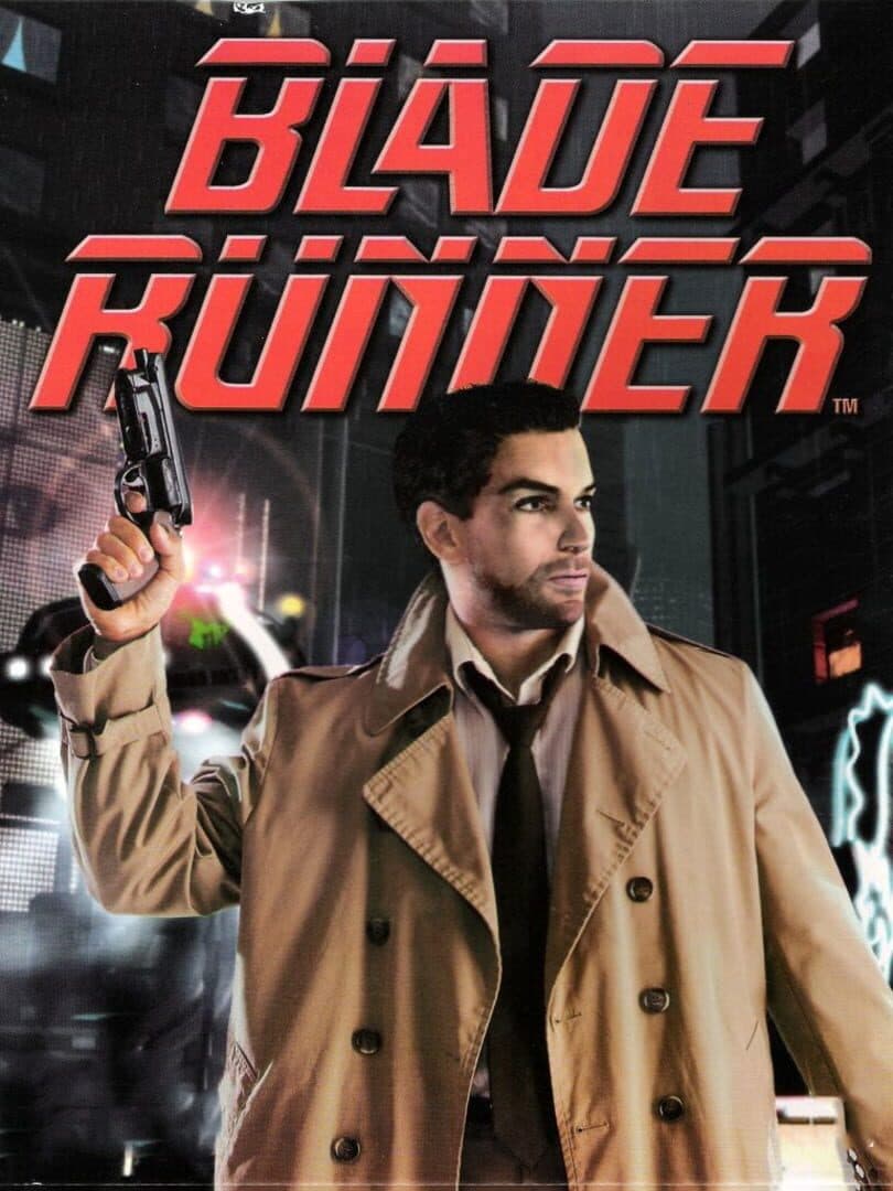 Movie poster for Blade Runner