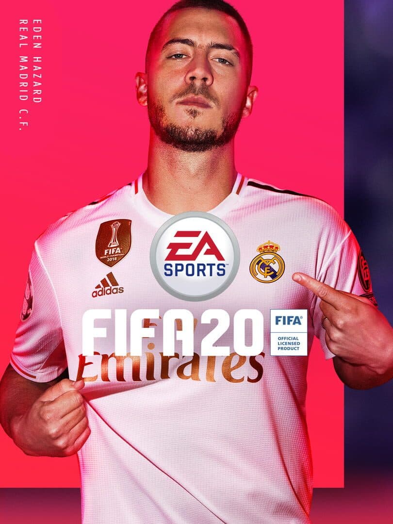 Movie poster for FIFA 20