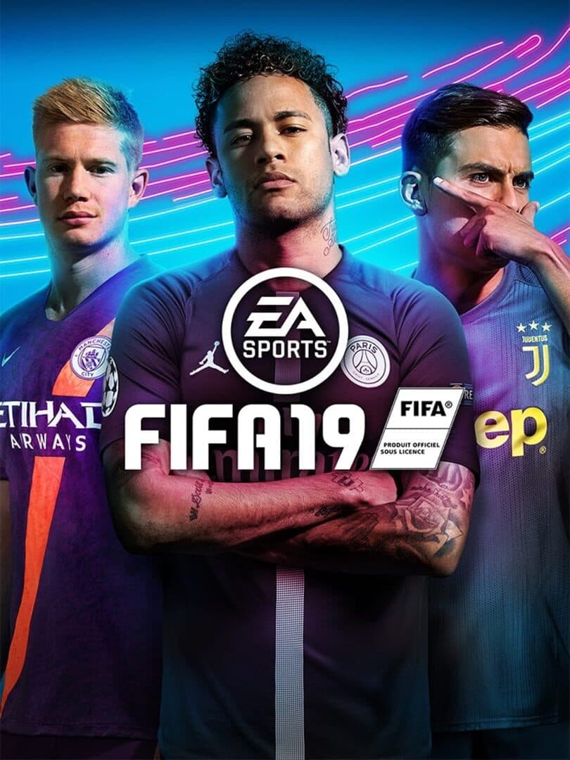 Movie poster for FIFA 19