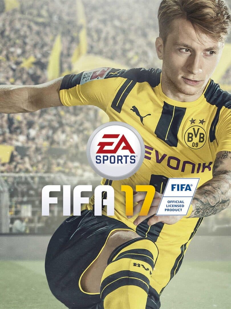 Movie poster for FIFA 17