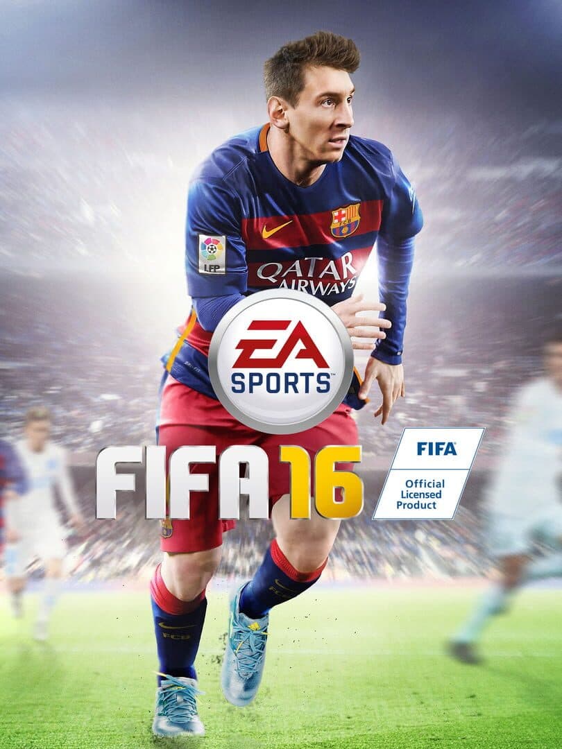 Movie poster for FIFA 16