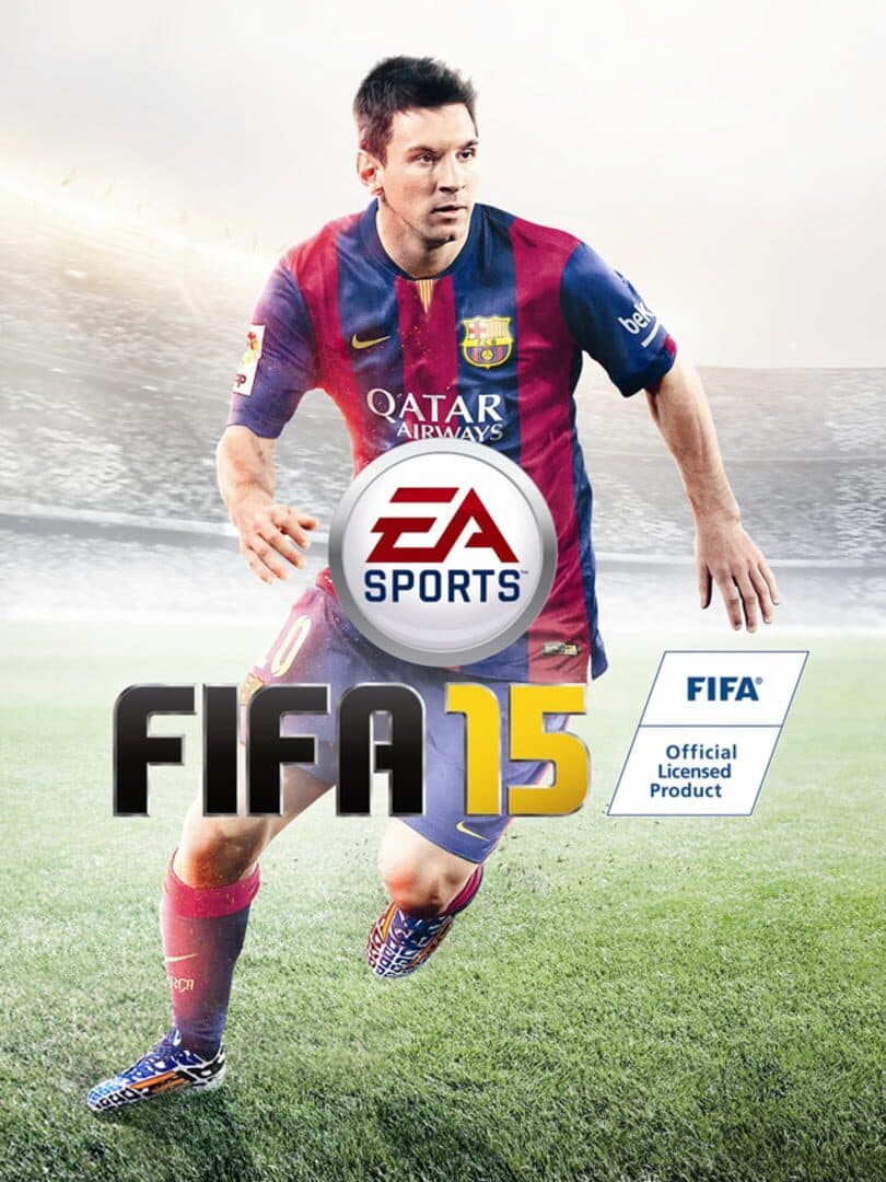 Movie poster for FIFA 15