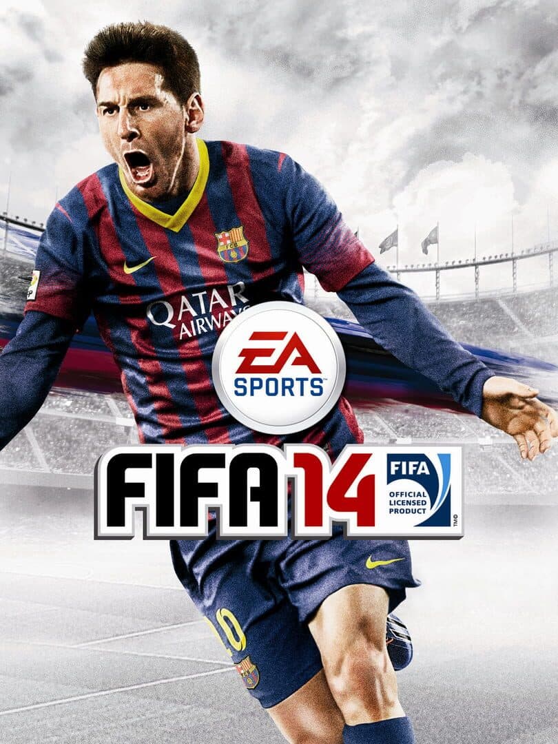 Movie poster for FIFA 14