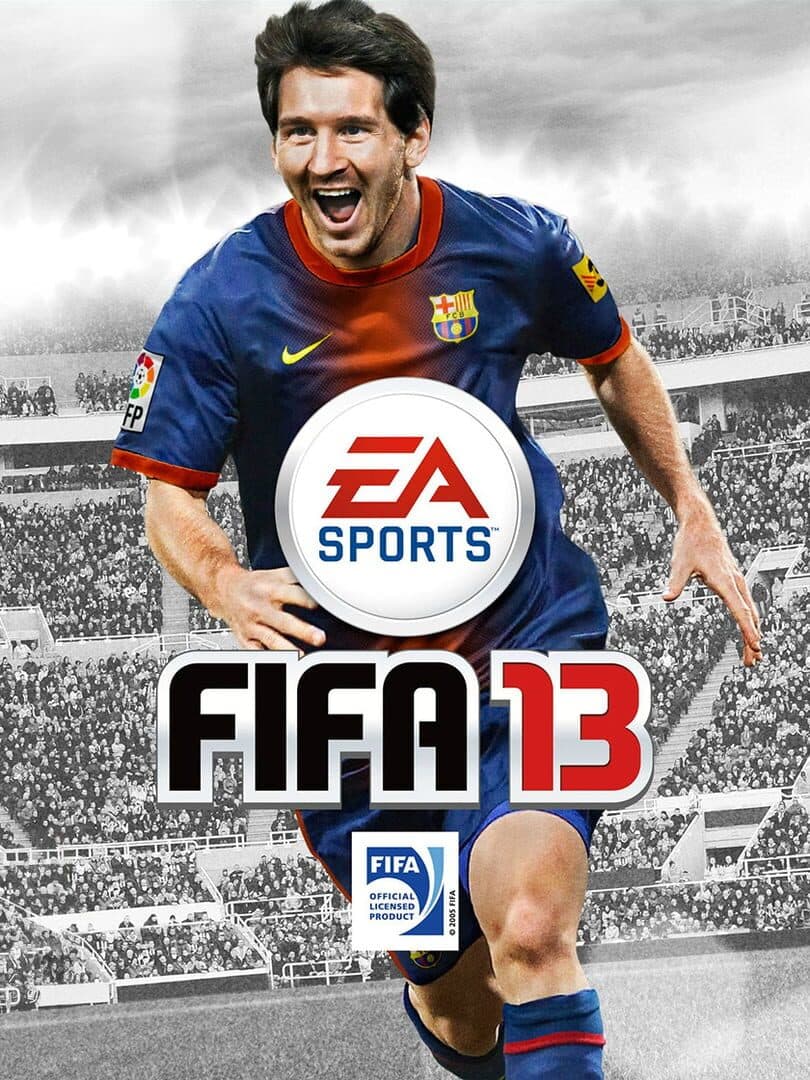 Movie poster for FIFA Soccer 13