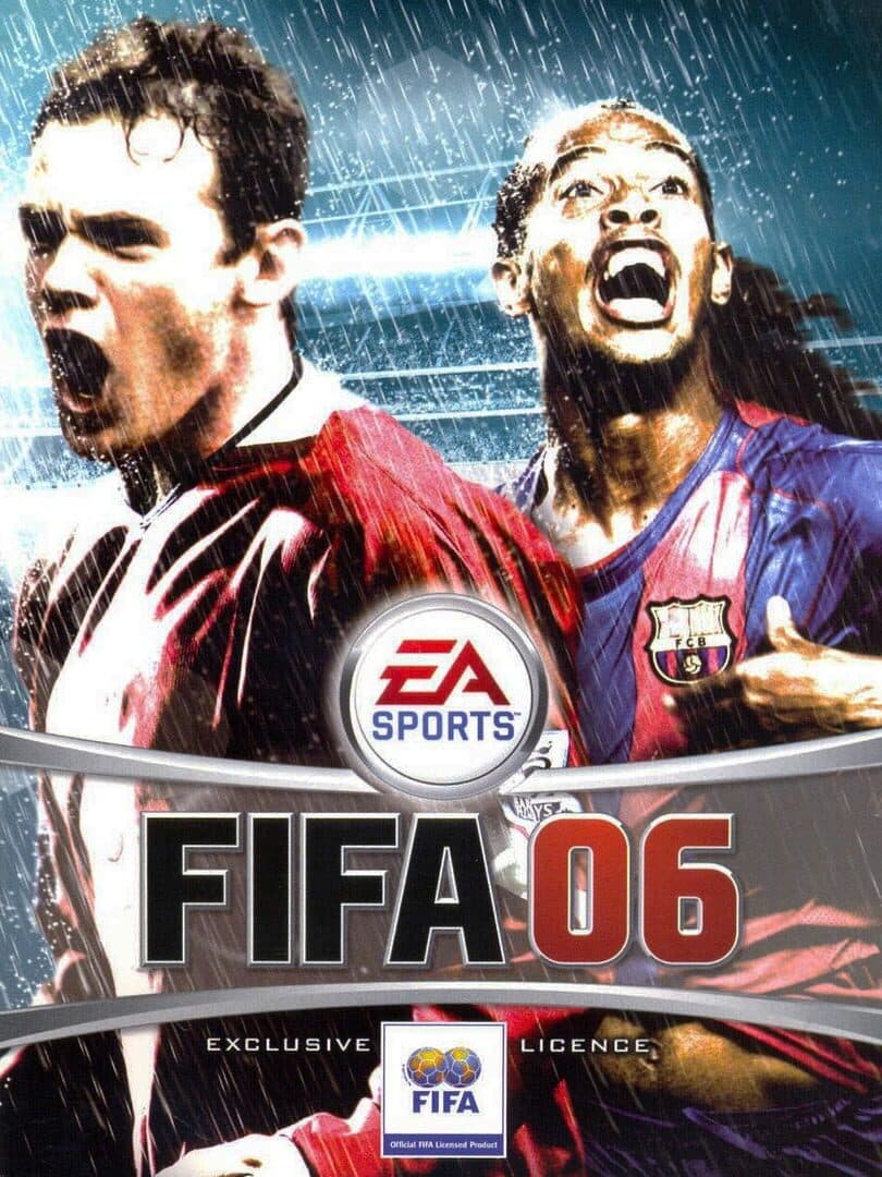 Movie poster for FIFA Soccer 06