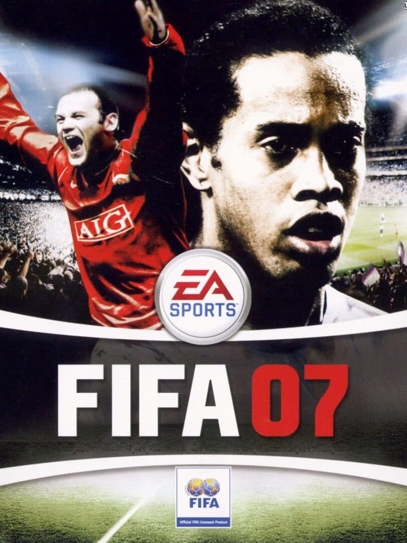 Movie poster for FIFA Soccer 07
