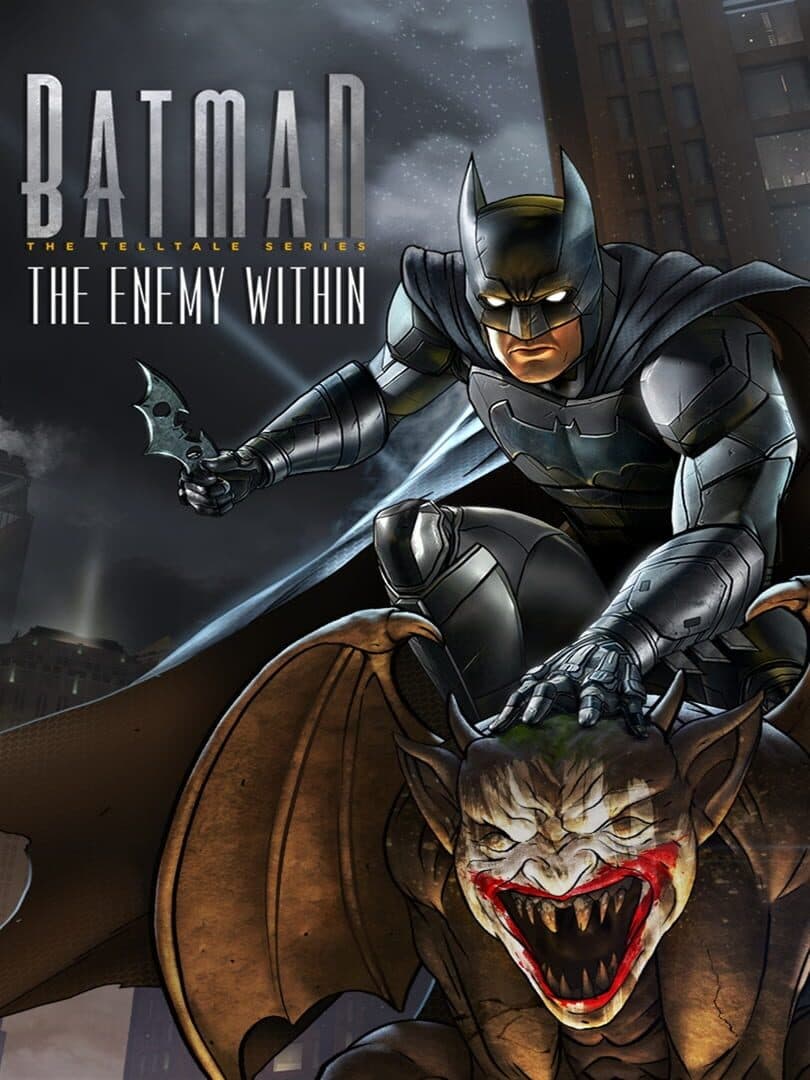 Movie poster for Batman: The Enemy Within