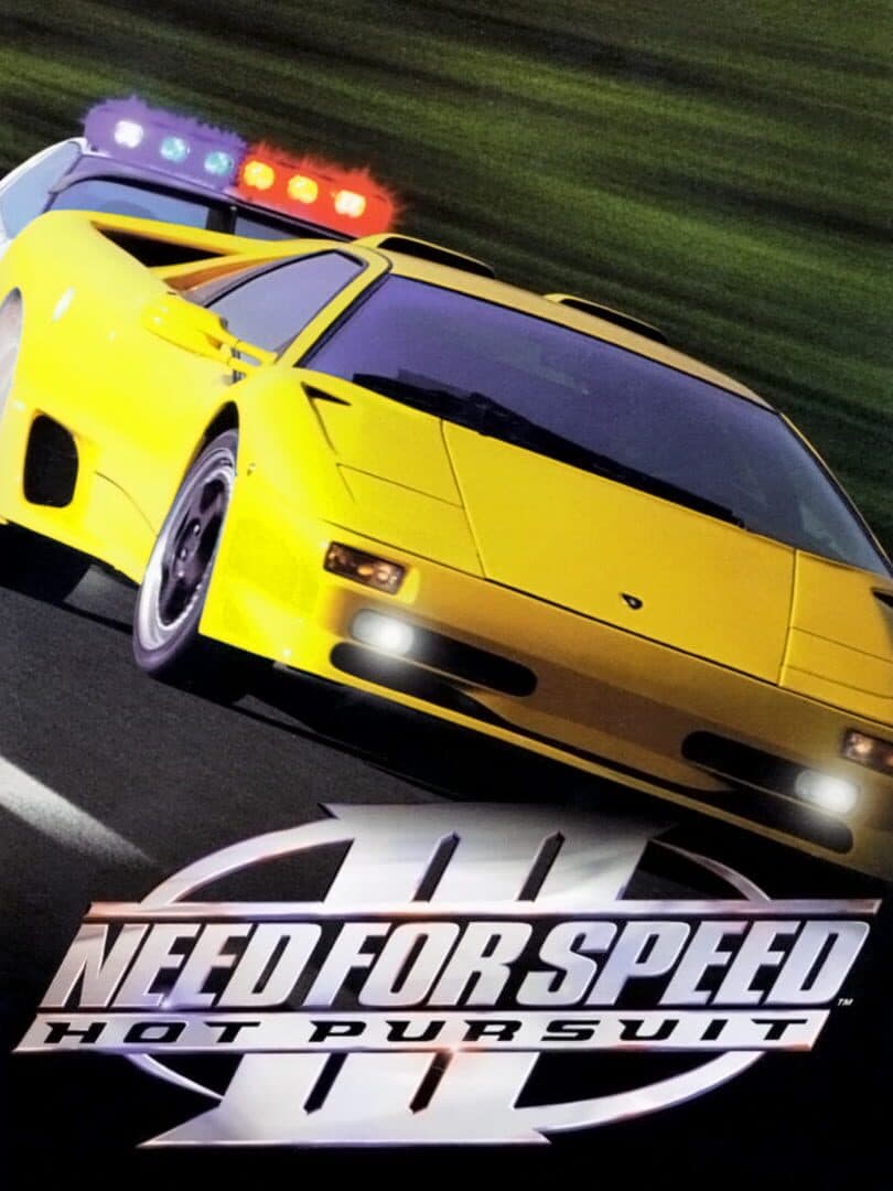 Movie poster for Need for Speed III: Hot Pursuit