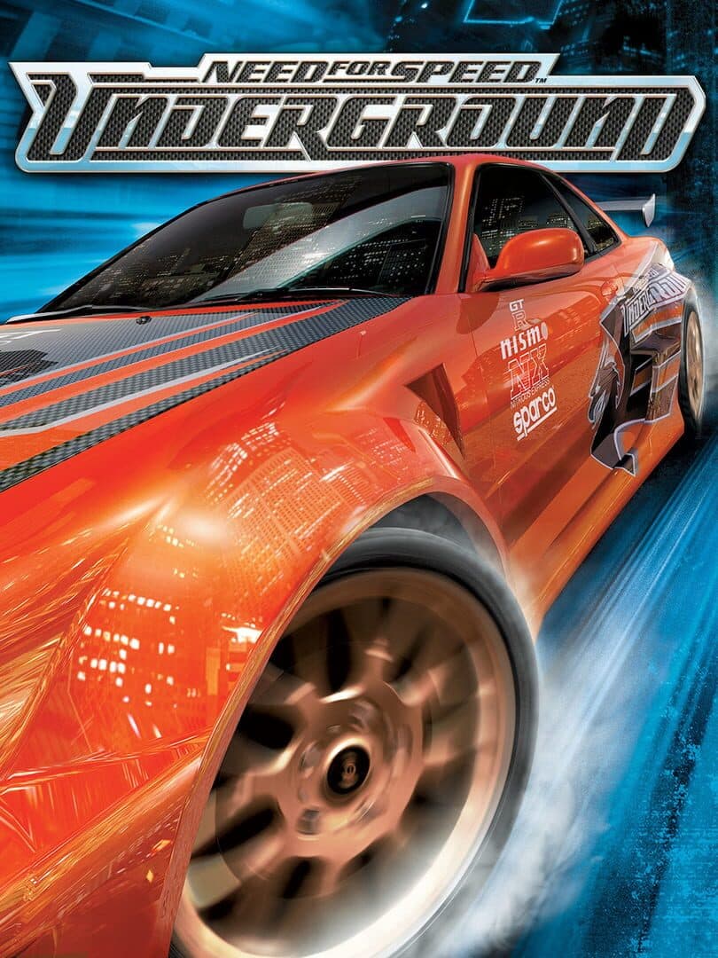 Movie poster for Need for Speed: Underground