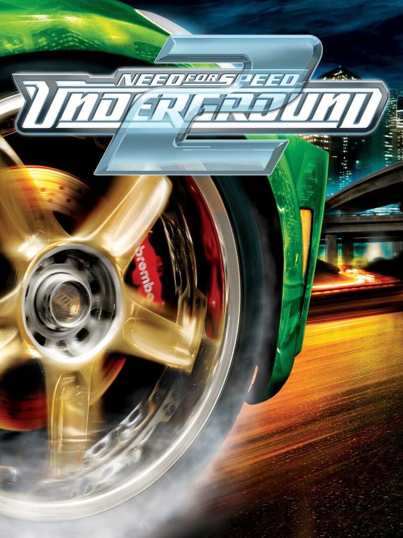 Movie poster for Need for Speed: Underground 2